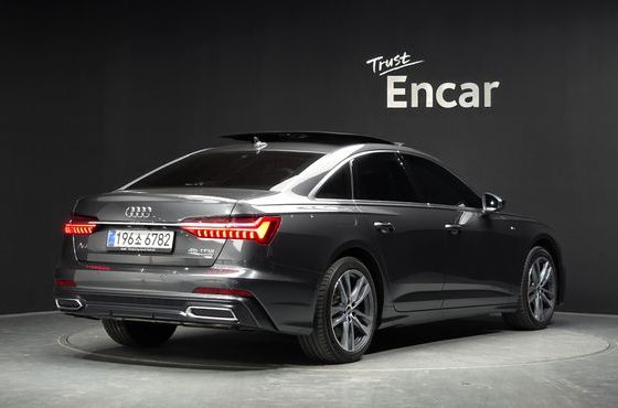 Audi A6 45 TFSI Quattro Premium — пробег 126 550 км — фото 2 из 5