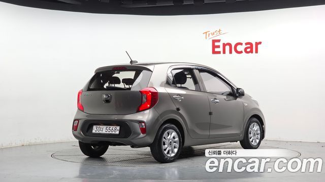 Kia morning из Кореи Encar