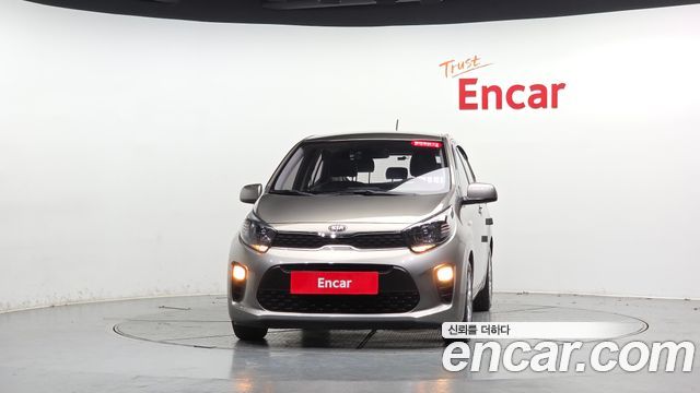 Kia morning из Кореи Encar