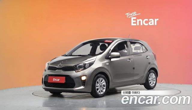 Kia morning из Кореи Encar