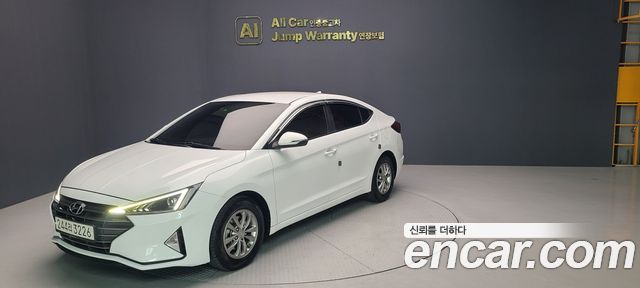 Hyundai AVANTE 1.6 Smart — пробег 98 384 км — фото 1 из 5