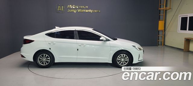 Hyundai AVANTE 1.6 Smart — пробег 98 384 км — фото 4 из 5