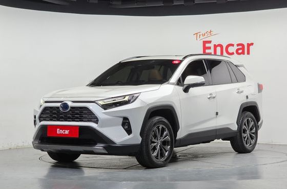 Toyota RAV4 2.5 4WD Hybrid — пробег 126 827 км — фото 1 из 5