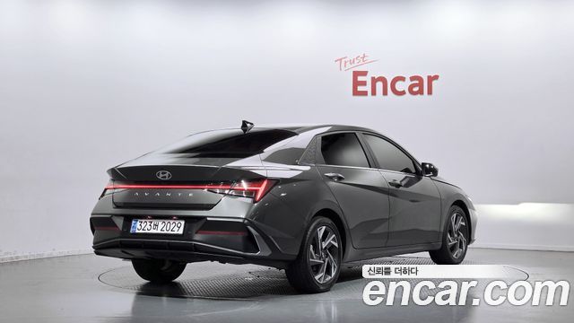 Hyundai AVANTE из Кореи Encar