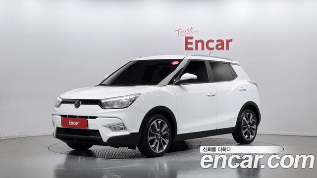 Ssangyong TIBOLI из Кореи Encar