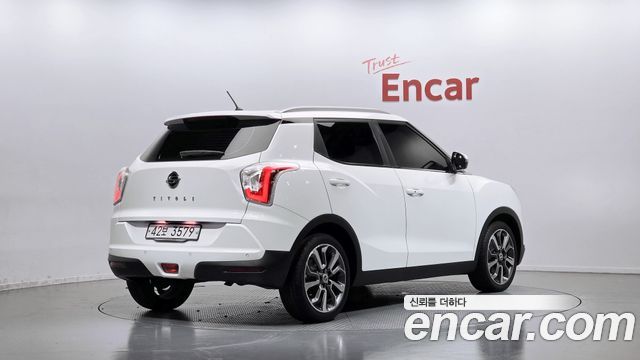 Ssangyong TIBOLI из Кореи Encar