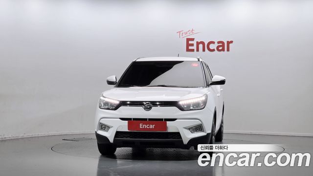 Ssangyong TIBOLI из Кореи Encar