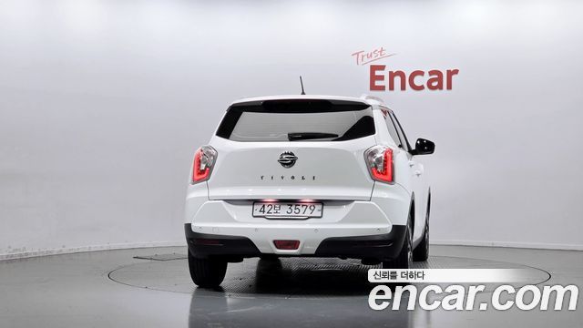 Ssangyong TIBOLI из Кореи Encar