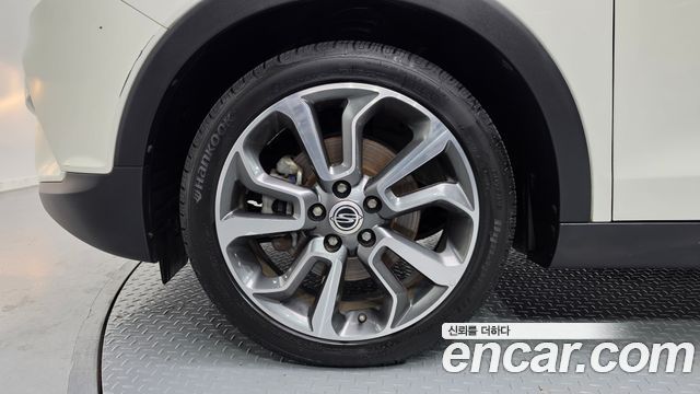 Ssangyong TIBOLI из Кореи Encar