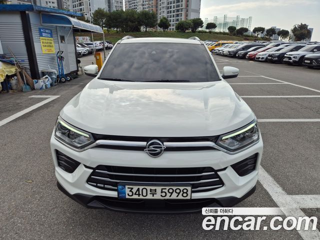 Ssangyong KORANDO Gasoline 1.5 2WD C5 Plus — пробег 78 300 км — фото 1 из 5
