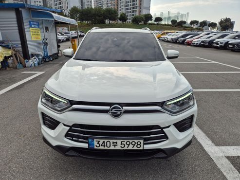 Ssangyong KORANDO Gasoline 1.5 2WD C5 Plus — пробег 78 300 км — фото 1 из 5