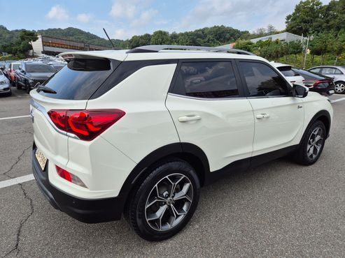 Ssangyong KORANDO Gasoline 1.5 2WD C5 Plus — пробег 78 300 км — фото 4 из 5