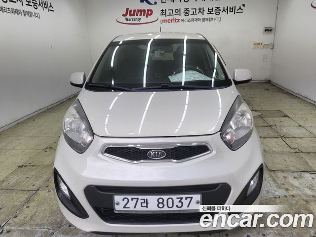 Kia morning из Кореи Encar