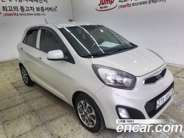 Kia morning из Кореи Encar