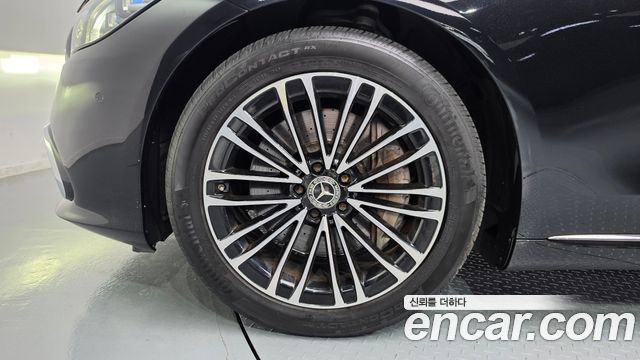 Mercedes-Benz S-Class из Кореи Encar