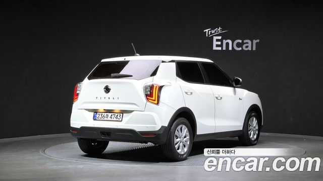 Ssangyong TIBOLI из Кореи Encar
