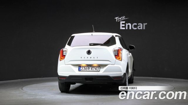 Ssangyong TIBOLI из Кореи Encar