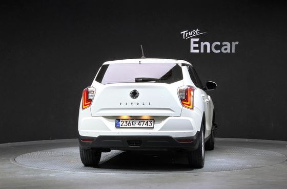 Ssangyong TIBOLI Gasoline 1.5 2WD V1 — пробег 52 502 км — фото 4 из 5