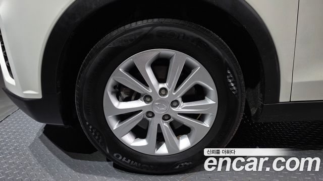 Ssangyong TIBOLI из Кореи Encar