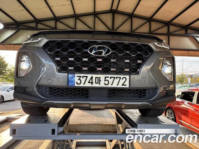 Hyundai Santafe Diesel 2.2 4WD Prestige — пробег 126 377 км — фото 3 из 4