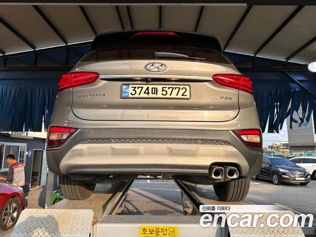 Hyundai Santafe Diesel 2.2 4WD Prestige — пробег 126 377 км — фото 4 из 4
