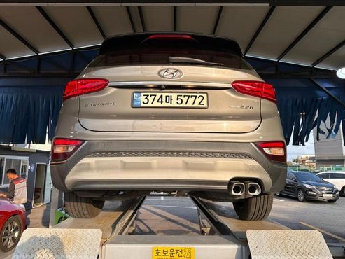 Hyundai Santafe Diesel 2.2 4WD Prestige — пробег 126 377 км — фото 4 из 4