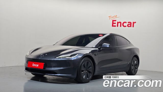 Tesla Model 3 из Кореи Encar