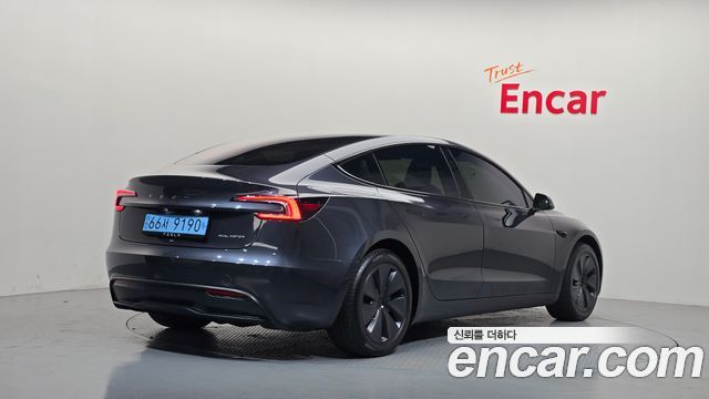 Tesla Model 3 из Кореи Encar