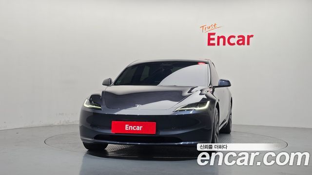 Tesla Model 3 из Кореи Encar