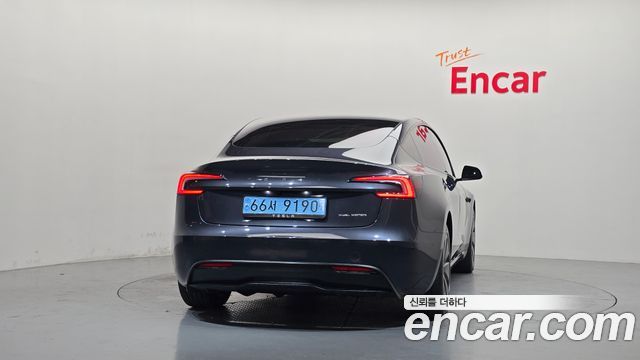 Tesla Model 3 из Кореи Encar