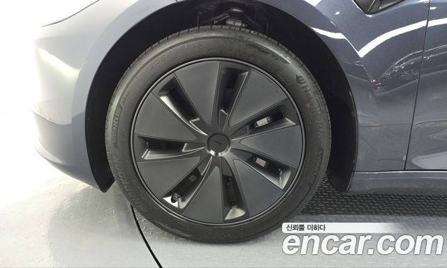 Tesla Model 3 из Кореи Encar