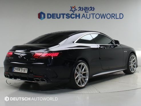 Mercedes-Benz S-Class S63 AMG 4MATIC Coupe — пробег 81 000 км — фото 2 из 5
