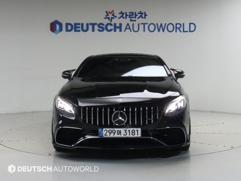 Mercedes-Benz S-Class S63 AMG 4MATIC Coupe — пробег 81 000 км — фото 3 из 5