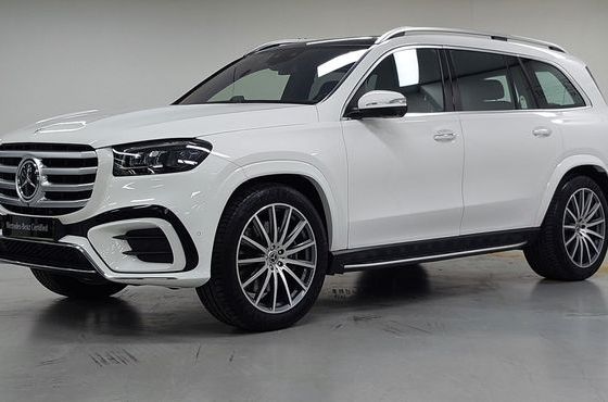 Mercedes-Benz GLS-Class GLS450 4MATIC — пробег 3 294 км — фото 1 из 5