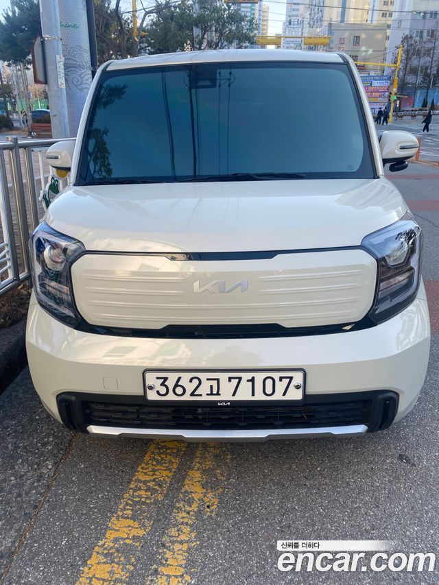 Kia RAY из Кореи Encar