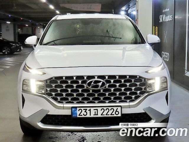 Hyundai Santafe Diesel 2.2 2WD Premium Choice — пробег 193 430 км — фото 2 из 2