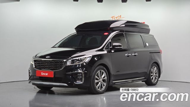 Kia Carnival Gasoline 9-seater Limousine(Special vehicle) — пробег 89 749 км — фото 1 из 5