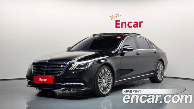 Mercedes-Benz S-Class из Кореи Encar