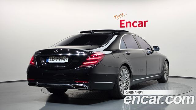 Mercedes-Benz S-Class из Кореи Encar