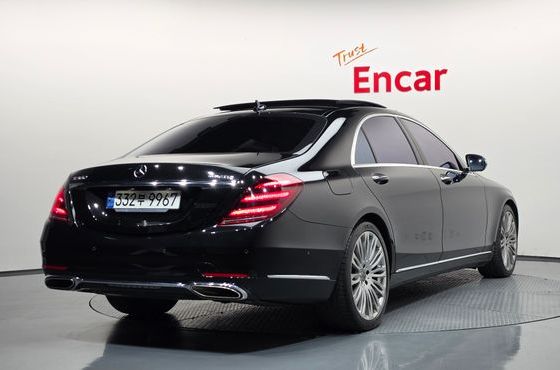 Mercedes-Benz S-Class S560L 4MATIC — пробег 147 004 км — фото 2 из 5