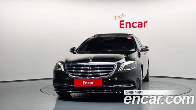 Mercedes-Benz S-Class из Кореи Encar