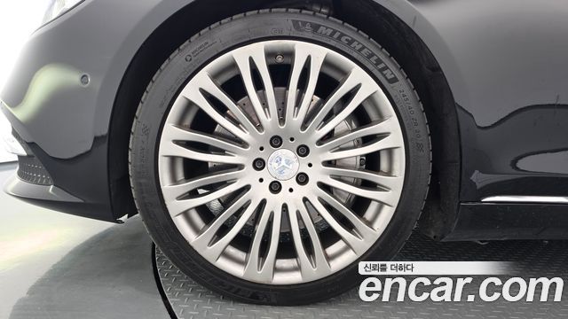 Mercedes-Benz S-Class из Кореи Encar