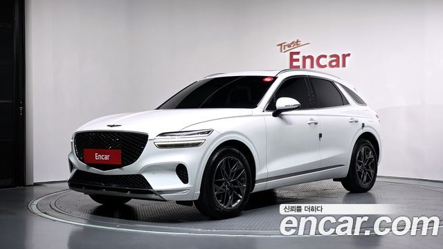 Genesis GV70 из Кореи Encar