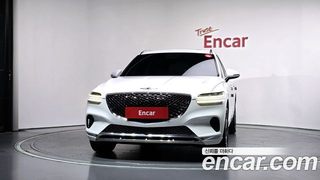 Genesis GV70 из Кореи Encar