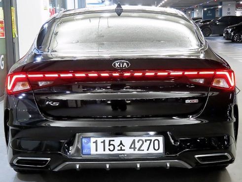 Kia K5 1.6 Turbo Signature — пробег 124 170 км — фото 4 из 5