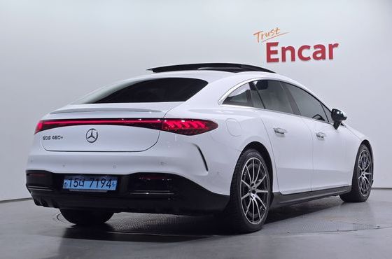 Mercedes-Benz EQS EQS450+ AMG Line — пробег 44 713 км — фото 2 из 5