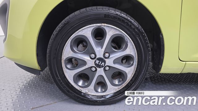 Kia morning из Кореи Encar