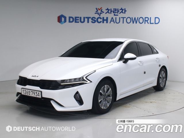 Kia K5 Trendy — пробег 107 380 км — фото 1 из 5