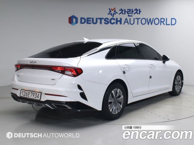 Kia K5 Trendy — пробег 107 380 км — фото 2 из 5