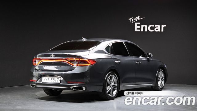 Hyundai Grandeur из Кореи Encar